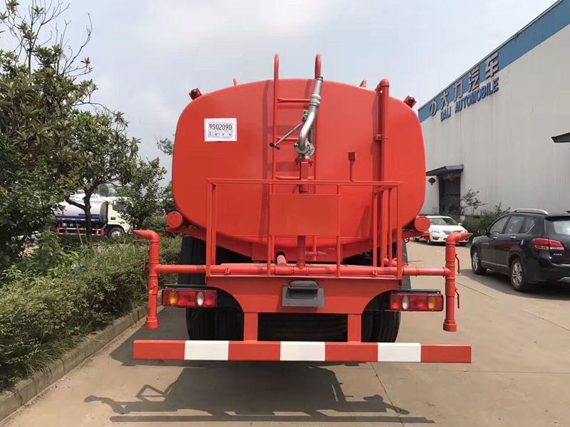 12噸(12方)東風(fēng)T3綠化灑水車價格3