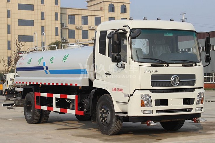 10方灑水車租賃價格_10噸東風天錦綠化灑水車價格
