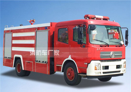 8噸東風天錦水罐消防車價格