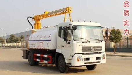 多功能灑水車_東風天錦鐵路抑塵車3