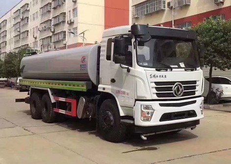 20方灑水車報(bào)價(jià)表_國(guó)六20方東風(fēng)專底D3S后雙橋綠化灑水車
