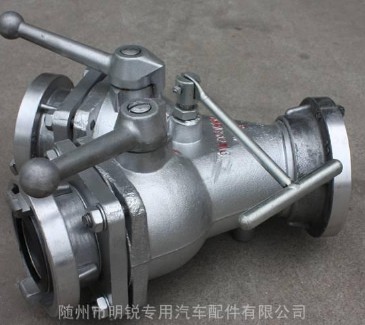 消防車配件-消防車分水器(FFS80/65/內(nèi)扣式/二分水/三分水)