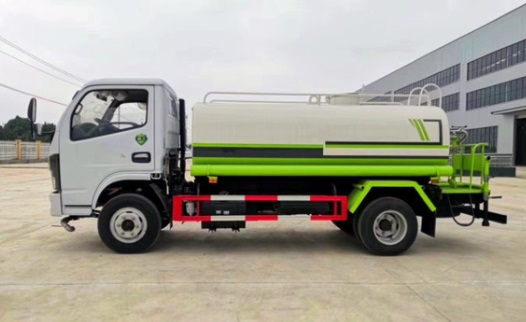 國六東風福瑞卡5方灑水車圖片 國六東風福瑞卡5方灑水車圖片