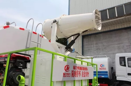 程力牌CLW-40型40米霧炮機(jī)4