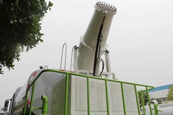 程力牌CLW-50型50米霧炮機(jī)2