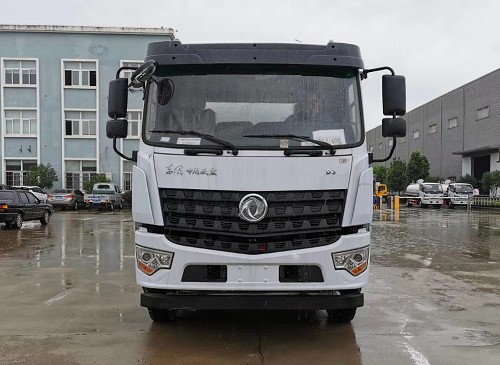 國六19方東風D3L后雙橋綠化灑水車_SCS5250GPSDFV6型綠化噴灑車2