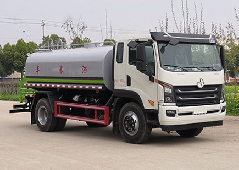 國六大運祥龍13方灑水車圖片 國六大運祥龍13方灑水車圖片