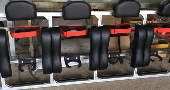 消防車(chē)呼吸器架_消防車(chē)空氣呼吸靠背底座支架_消防車(chē)空呼支架底座-消防車(chē)配件2