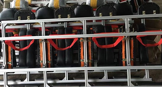 消防車(chē)呼吸器架_消防車(chē)空氣呼吸靠背底座支架_消防車(chē)空呼支架底座-消防車(chē)配件3