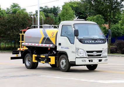 藍牌灑水車c1能開嗎_國六福田時代小卡之星2.5噸藍牌綠化灑水車灑水車廠家價格