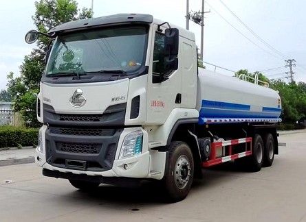 15噸灑水車價格多少錢_國六18方東風柳汽后雙橋綠化灑水車廠家價格2