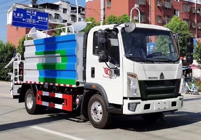 國六5方/7方重汽豪沃藍牌抑塵車 國六5方/7方重汽豪沃藍牌抑塵車