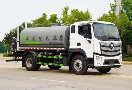 福田歐航12噸灑水車_縱昂牌CLT5168GPSBJ6A型綠化噴灑車 福田歐航12噸灑水車_縱昂牌CLT5168GPSBJ6A型綠化噴灑車