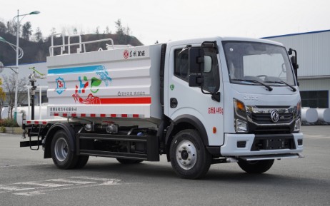 東風凱普特K6藍牌灑水車 東風凱普特K6藍牌灑水車